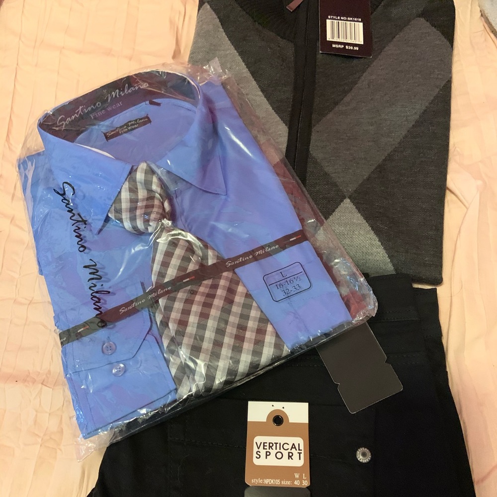 Men’s Clothes